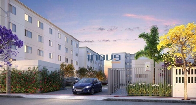 Apartamento, 2 quartos, 44 m² - Foto 1