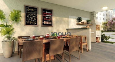 Apartamento, 2 quartos, 44 m² - Foto 2