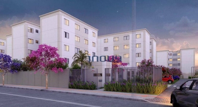 Apartamento, 2 quartos, 44 m² - Foto 1