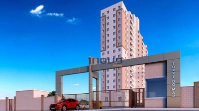 Apartamento, 2 quartos, 36 m² - Foto 1