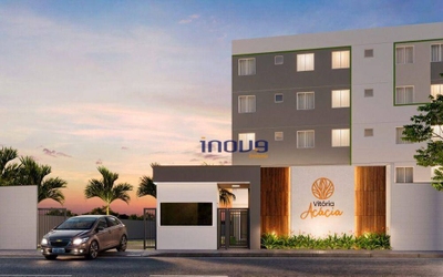 Apartamento, 2 quartos, 38 m² - Foto 1