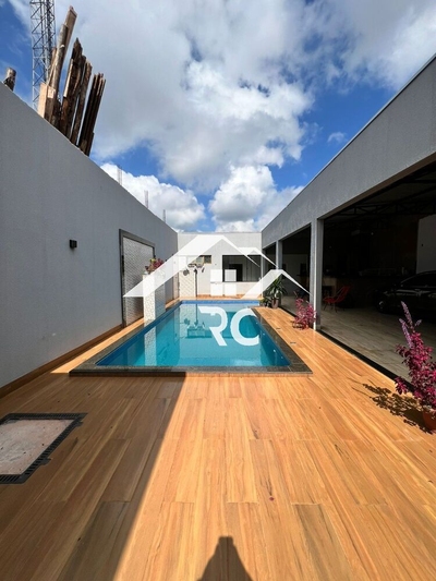 Casa, 3 quartos - Foto 1