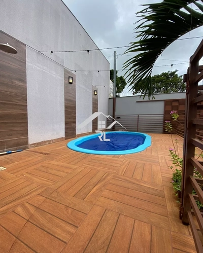 Casa, 3 quartos - Foto 2