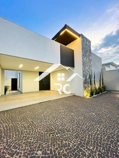 Casa, 3 quartos - Foto 1