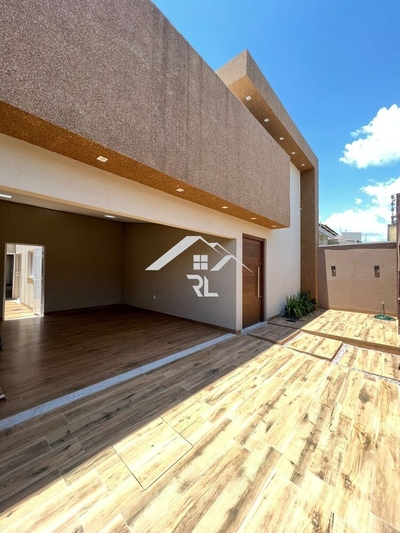 Casa, 3 quartos - Foto 1