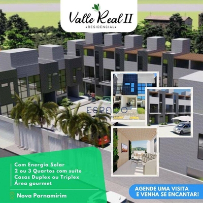 Casa de Condomínio, 3 quartos - Foto 2