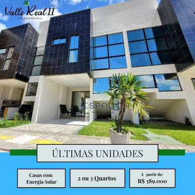 Casa de Condomínio, 3 quartos - Foto 1