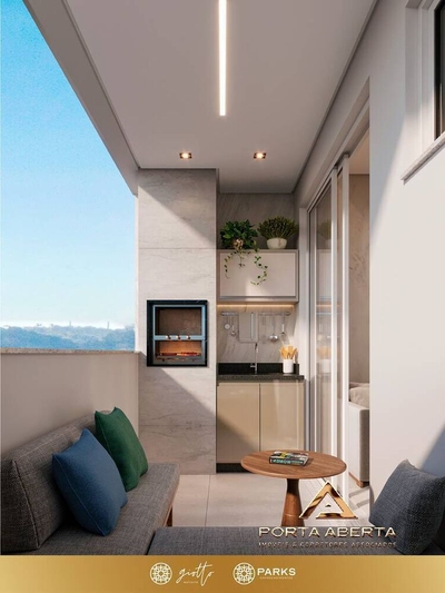 Apartamento, 2 quartos, 36 m² - Foto 3