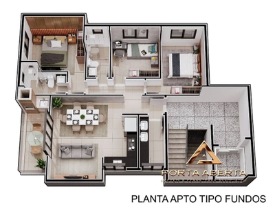 Apartamento, 3 quartos, 160 m² - Foto 4