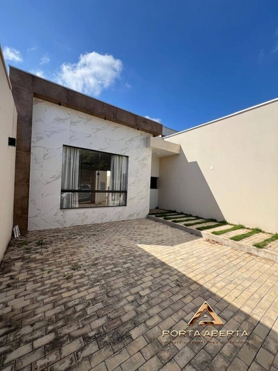 Casa, 3 quartos, 90 m² - Foto 1
