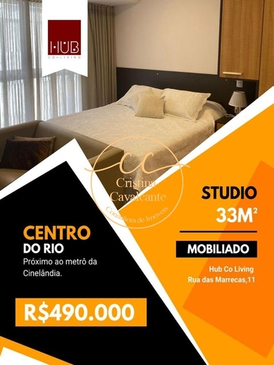 Flat/Apart Hotel, 1 quarto, 33 m² - Foto 3