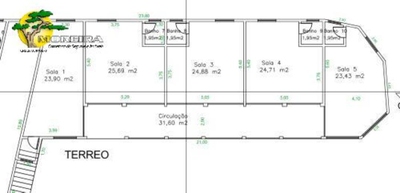 Loja-Salão, 24 m² - Foto 2
