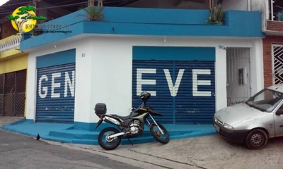 Loja-Salão, 40 m² - Foto 1