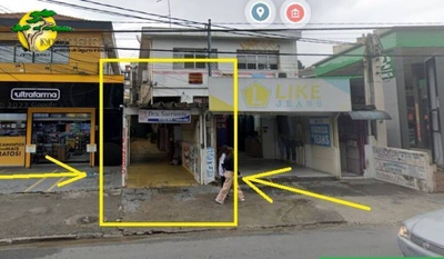 Loja-Salão, 100 m² - Foto 1