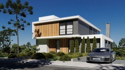 Casa de Condomínio, 5 quartos - Foto 1