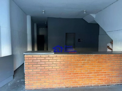 Loja-Salão, 90 m² - Foto 1