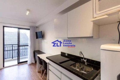 Apartamento, 1 quarto, 26 m² - Foto 2