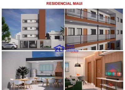 Apartamento, 2 quartos, 33 m² - Foto 1