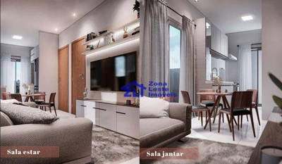 Apartamento, 1 quarto, 29 m² - Foto 2