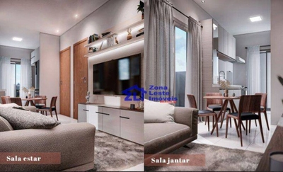 Apartamento, 2 quartos, 36 m² - Foto 4