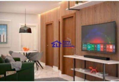 Apartamento, 2 quartos, 33 m² - Foto 3