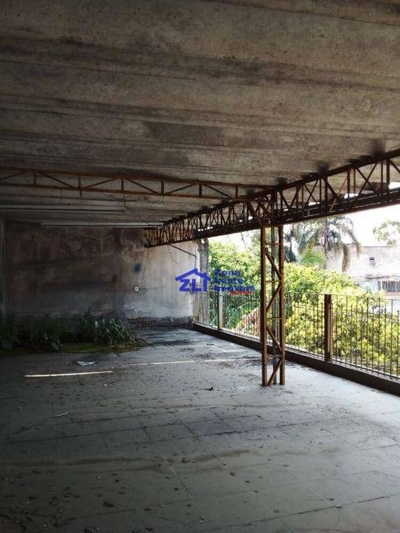 Depósito-Galpão, 427 m² - Foto 1