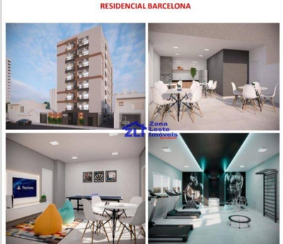 Apartamento, 3 quartos, 60 m² - Foto 1