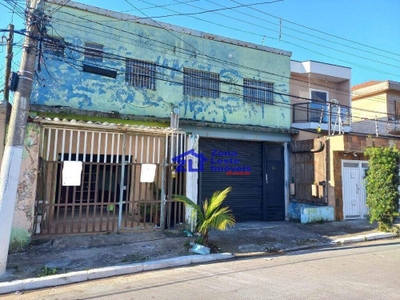 Depósito-Galpão, 480 m² - Foto 1