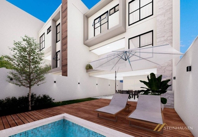 Sobrado, 3 quartos, 216 m² - Foto 1