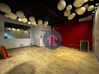 Loja-Salão, 60 m² - Foto 1