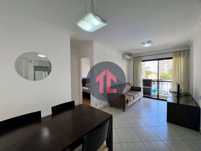 Apartamento, 1 quarto, 48 m² - Foto 1