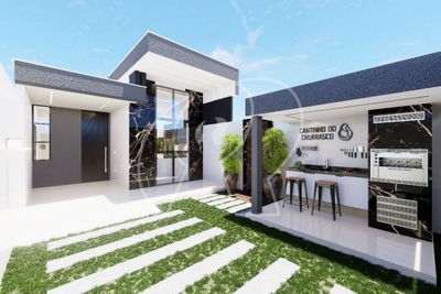 Casa, 3 quartos, 120 m² - Foto 2