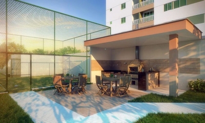 Apartamento, 2 quartos, 67 m² - Foto 2