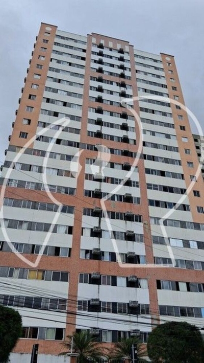 Apartamento, 2 quartos, 44 m² - Foto 1