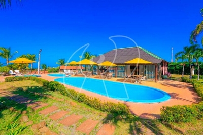 Pousada-Chalé, 10 quartos, 1028 m² - Foto 1