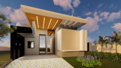 Casa de Condomínio, 3 quartos - Foto 1