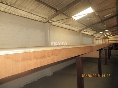 Depósito-Galpão, 599 m² - Foto 1