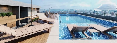 Apartamento, 2 quartos, 59 m² - Foto 1