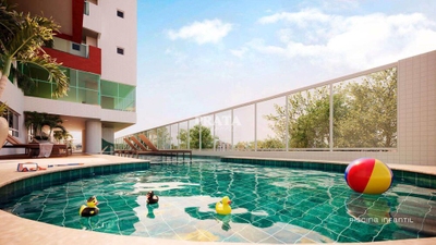 Apartamento, 3 quartos, 116 m² - Foto 1