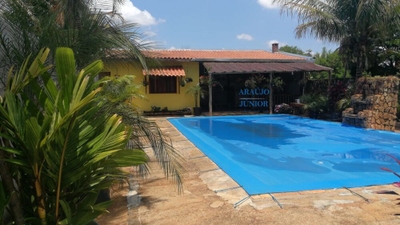 Chácara, 4 quartos - Foto 1