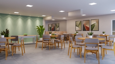 Apartamento, 3 quartos, 60 m² - Foto 1