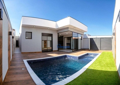 Casa de Condomínio, 3 quartos - Foto 1