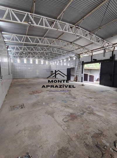 Depósito-Galpão, 500 m² - Foto 1