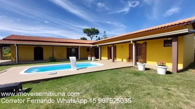 Chácara, 3 quartos, 1190 m² - Foto 1