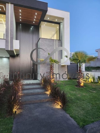 Casa de Condomínio, 4 quartos - Foto 1