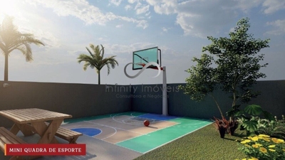 Casa de Condomínio, 2 quartos - Foto 5