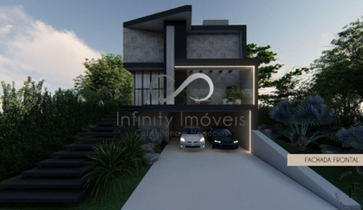 Casa de Condomínio, 4 quartos - Foto 1