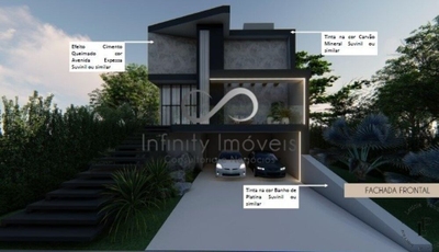 Casa de Condomínio, 4 quartos - Foto 2