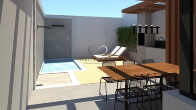 Casa, 3 quartos, 157 m² - Foto 2