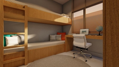 Casa, 3 quartos, 76 m² - Foto 1